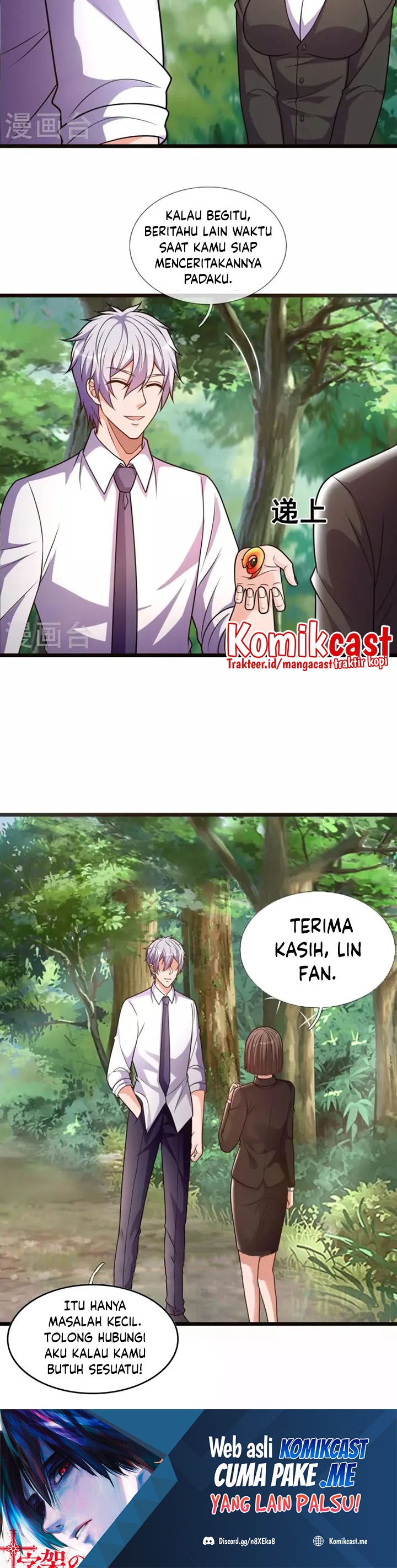 City of Heaven TimeStamp (Urban Rebellion) chapter 296